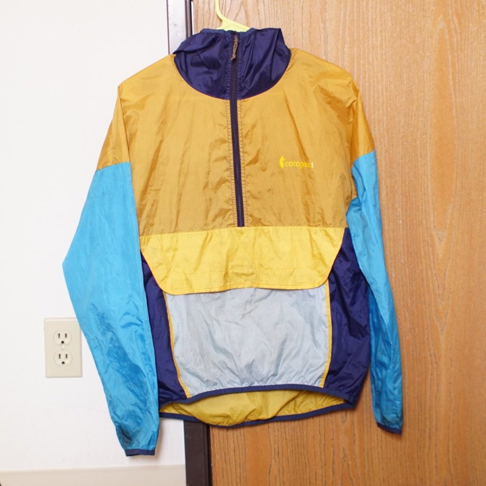Cotopaxi Teca Windbreaker Half Zip Anorak, Small